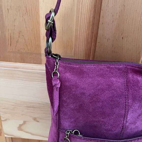 The Sak Lucia Suede Crossbody Bag - Picture 4 of 14